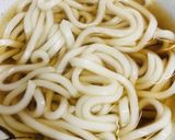 めんつゆで簡単●味つけ海苔＆玉子うどん作り方2写真