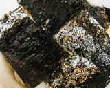 めんつゆで簡単●味つけ海苔＆玉子うどん作り方3写真