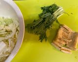 野菜室のお片付け☆油揚げ入りお味噌汁作り方3写真