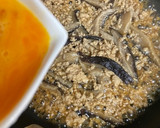 椎茸の旨味で☆鶏ひき肉の卵とじ丼作り方8写真