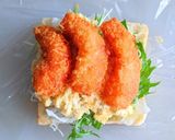 エビフライのサンドイッチ作り方7写真