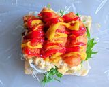 エビフライのサンドイッチ作り方8写真