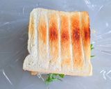 エビフライのサンドイッチ作り方9写真