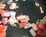 白菜のミルク味噌スープ作り方3写真