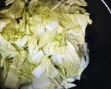 白菜のミルク味噌スープ作り方4写真