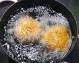簡単！おにぎりコロッケ☆ハムオニオン作り方5写真
