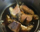 鱈と鱈子の煮付け！作り方2写真