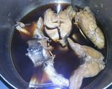 鱈と鱈子の煮付け！作り方4写真