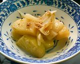 茹で大根とツナの甘辛煮作り方3写真