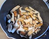 キノコと豆富の味噌汁作り方2写真