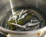 超濃厚！圧力鍋で豪快煮干しカレーつけ麺♪作り方1写真