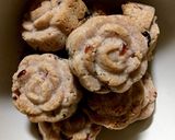 シリコン型で♪混ぜて焼くだけ簡単クッキー作り方9写真