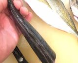 ハサミと骨抜きでかんたん鯵の3枚おろし作り方7写真