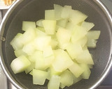 絶品 深い味わい✨冬瓜の中華風スープ作り方3写真