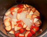誕生日記念日に!いちごのレアチーズケーキ作り方13写真