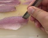 ハサミと骨抜きでかんたん鯵の3枚おろし作り方15写真