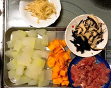 絶品 深い味わい✨冬瓜の中華風スープ作り方4写真