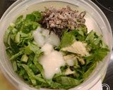 塩麹と昆布茶でまろやか！大根の葉の浅漬け作り方2写真