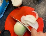 燻製鮭のカルボナーラ（レンジ調理水切不要作り方4写真