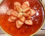 誕生日記念日に!いちごのレアチーズケーキ作り方23写真
