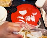 燻製鮭のカルボナーラ（レンジ調理水切不要作り方7写真