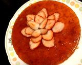 誕生日記念日に!いちごのレアチーズケーキ作り方25写真
