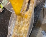 燻製鮭のカルボナーラ（レンジ調理水切不要作り方10写真