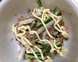 簡単！大根ときゅうりの納豆サラダ♪作り方3写真