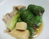 ✿ฺロールチンゲン菜✿ฺ高野豆腐入り✿ฺ作り方10写真