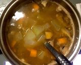 絶品 深い味わい✨冬瓜の中華風スープ作り方6写真