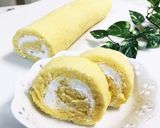 コロンと可愛い　☆ ロールケーキ作り方12写真