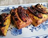 美味しかったパンプキンケーキ作り方8写真
