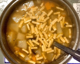 絶品 深い味わい✨冬瓜の中華風スープ作り方7写真