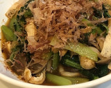おばあちゃんの味再現♪小松菜の炊いたん作り方4写真