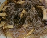 糖尿食レシピ刻み昆布と糸こんにゃくの煮物作り方3写真