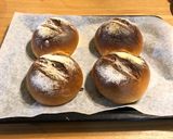 マッシュポテトの素で簡単じゃがいもパン作り方8写真