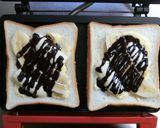 チョコバナナホットサンド☆作り方9写真