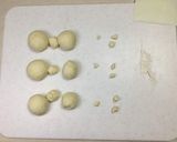 オラフのちぎりパン♪作り方8写真