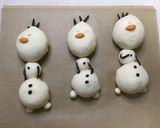 オラフのちぎりパン♪作り方10写真