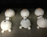 オラフのちぎりパン♪作り方11写真
