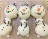 オラフのちぎりパン♪作り方15写真