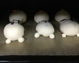 オラフのちぎりパン♪作り方13写真