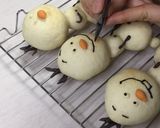 オラフのちぎりパン♪作り方14写真