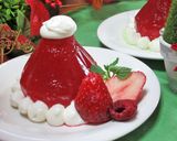 かわいい♪サンタ帽子のいちごゼリー作り方16写真