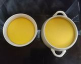 〈適量レシピ〉かぼちゃプリン作り方8写真