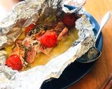 グリルで簡単☆鯛のハーブバターホイル焼き作り方5写真