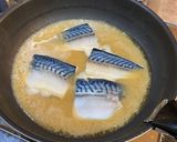 塩鯖でサバのマーマレード味噌煮作り方5写真