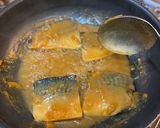 塩鯖でサバのマーマレード味噌煮作り方7写真