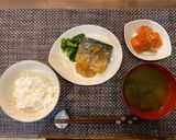 塩鯖でサバのマーマレード味噌煮作り方8写真