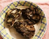 レンジで蒸しカキ作り方1写真